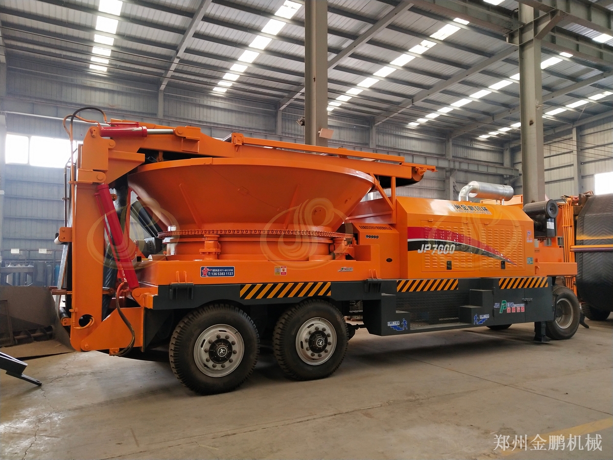 郑州金鹏树墩破碎机破碎树根树墩的选型要点