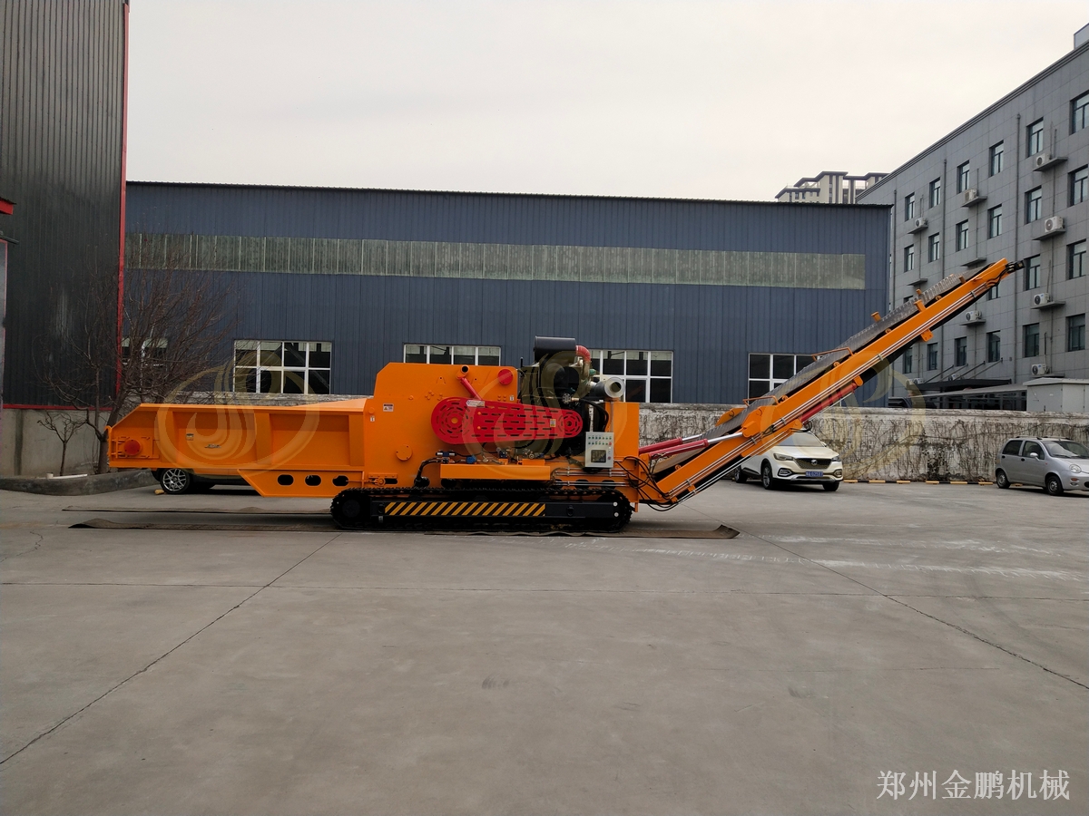 郑州金鹏800型木材粉碎机价格粉碎树枝与废木料