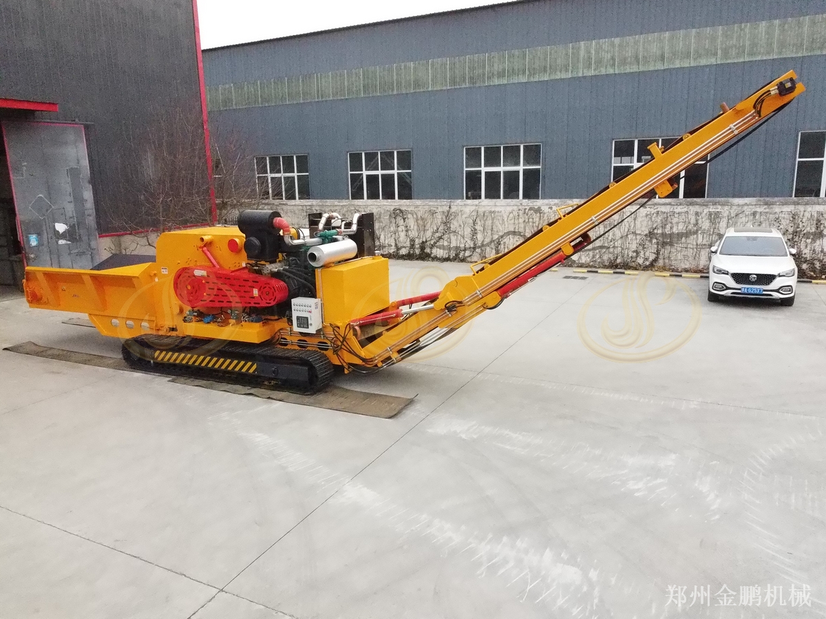郑州金鹏新型综合模板破碎机处理模板和托盘的选型要点