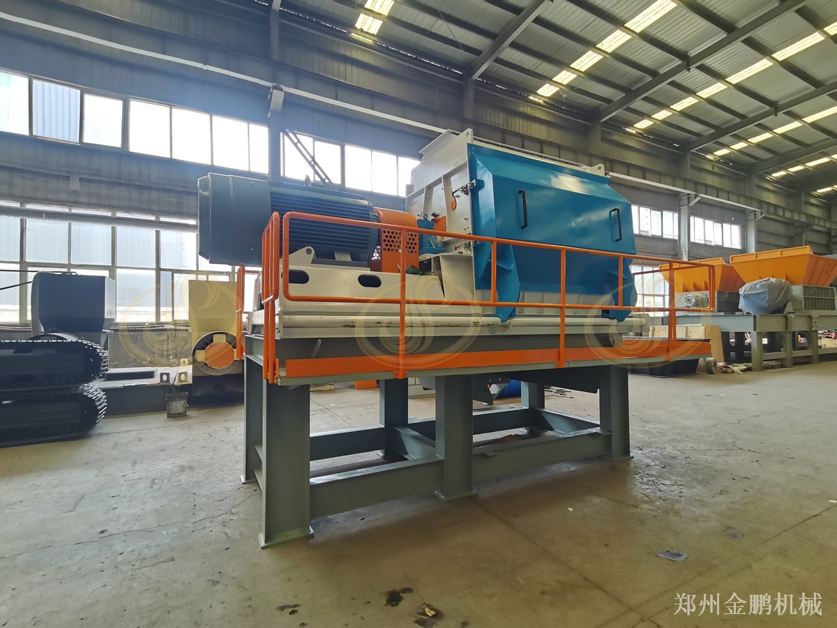 郑州金鹏中药渣粉碎机用于中药渣粉碎的选型依据