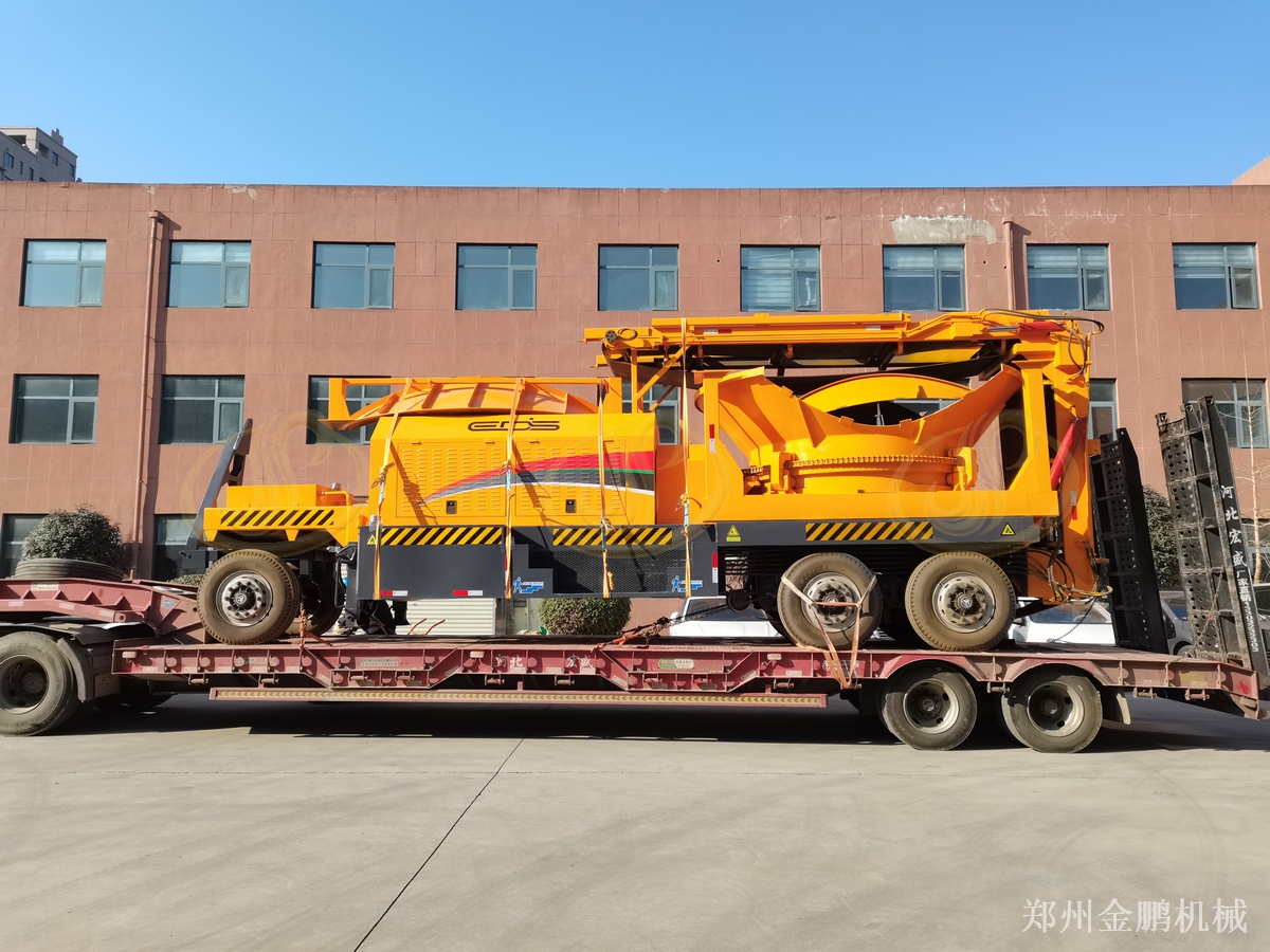 郑州金鹏圆盘树根粉碎机价格与JP3600树根破碎参数
