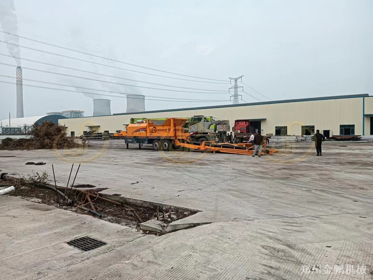 郑州金鹏大型树墩破碎机JP3600圆盘式木材破碎机